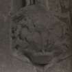 Detail of corbels in vestry.