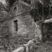Culzean Castle, Gas House.
View of gas house cottage from North.
