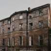 View from West North West of main block garden front