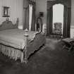 Interior.
View of King James bedroom.
