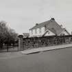View of manse from SE