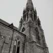 Detail of spire