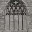 Detail of W window