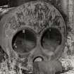 View of disused Lancashire boiler.