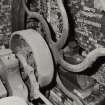 Interior.
Detail of Marshall's of Gainsborough steam engine.