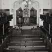 Interior.
View from W.
