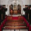 Interior.
View from W.