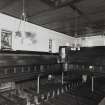 Interior.
View from NE.