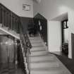 Interior.
View from N of entrance hall.