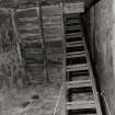 Interior.
View looking up tower.