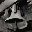 Interior.
Detail of bell cradle.
