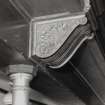 Interior.
Detail of plasterwork.