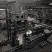 Interior.
View of rotary forge no 2 showing hydraulic press.