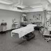 First floor, general view of Operating Theatre, Bellshill Maternity Hospital.