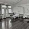 Fourth floor, general view of sample room, Bellshill Maternity Hospital.