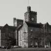 General view of main building from E.