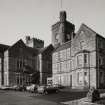 General view of main building from E.