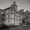 General view of main building from S.