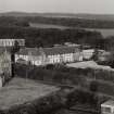 Aerial view from SW.