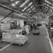 Motherwell, Craigneuk Street, Anderson Boyes
Gear Cell (recently erected): Interior view from north down east bay, showing ranges of gear-cutting machine-tool centres