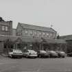 Motherwell, Craigneuk Street, Anderson Boyes
Exterior view from west north west of main office buildings, including the original 1899 offices (centre and right), and new offices to left (built in 1962)