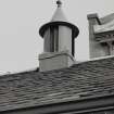 Motherwell, Craigneuk Street, Anderson Boyes
Detail of typical round sheet metal ventilator situated on the roof ridge of the original 1899 office building