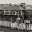General view of signal box.