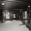 Interior.
View of library from NW.