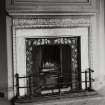 Interior.
Detail of chimneypiece in central bedroom.