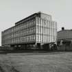 General view of office block from W.