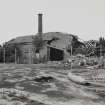 Steading, south facade, view from SE