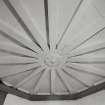Gazebo, roof construction, detail