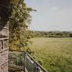 View from gazebo looking Eastwards