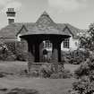 Barnbeth House, Terrace Garden And Well