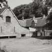 View from S of steading.