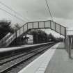 View of footbridge from NE