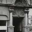 View of central entrance in Causeyside Street.