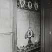 Interior.
View of tiled wall in central entrance on Causeyside Street.