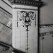 Interior.
Detail of tiling of entrance lobby.
