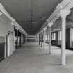 Interior.
View from N of panelled room on first floor.