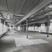 Interior.
View from S of panelled room on first floor.