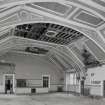 Interior.
View from SW of meeting hall on second floor.