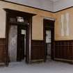 Interior.
Detail of doorways in Art Deco room on second floor.