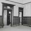 Interior.
Detail of doorways in Art Deco room on second floor.