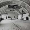 Interior.
View from SW of meeting hall on second floor.