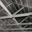 Interior.
Detail of roof structure in former Thread Store.