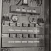 Interior.
Detail of fire alarm control panel in former Thread Store.