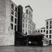 View of mill no. 4, boiler house and engine house from NW.