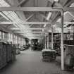 Interior.
General view of mill no.3 from W.