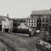 General view from SE across yard at centre of works Photosurvey 22-APR-1992